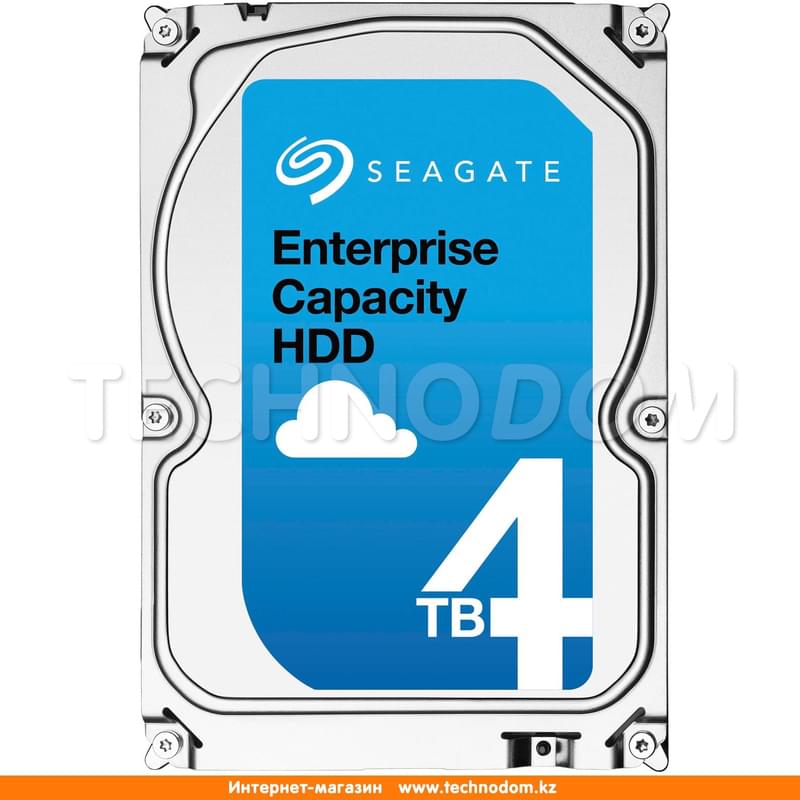 Внутренний HDD 3.5" 4TB Seagate Enterprise Capacity SATA-III (ST4000NM0035) - фото #0, Technodom.kz