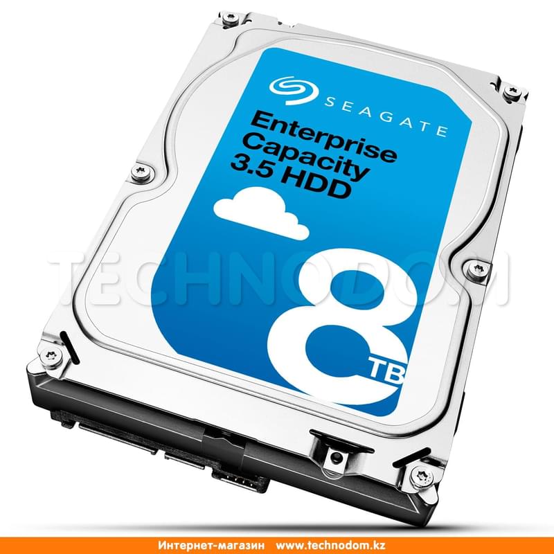 Внутренний HDD 3.5" 8TB Seagate Enterprise Capacity SATA-III (ST8000NM0045) - фото #0, Technodom.kz