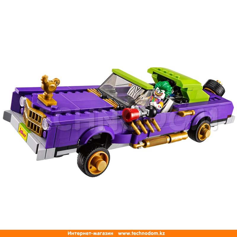 Дет. Конструктор Lego Batman Movie, Лоурайдер Джокера (70906) - фото #2, Technodom.kz Дет. Конструктор Lego Batman Movie, Лоурайдер Джокера (70906) - фото #2, Technodom.kz