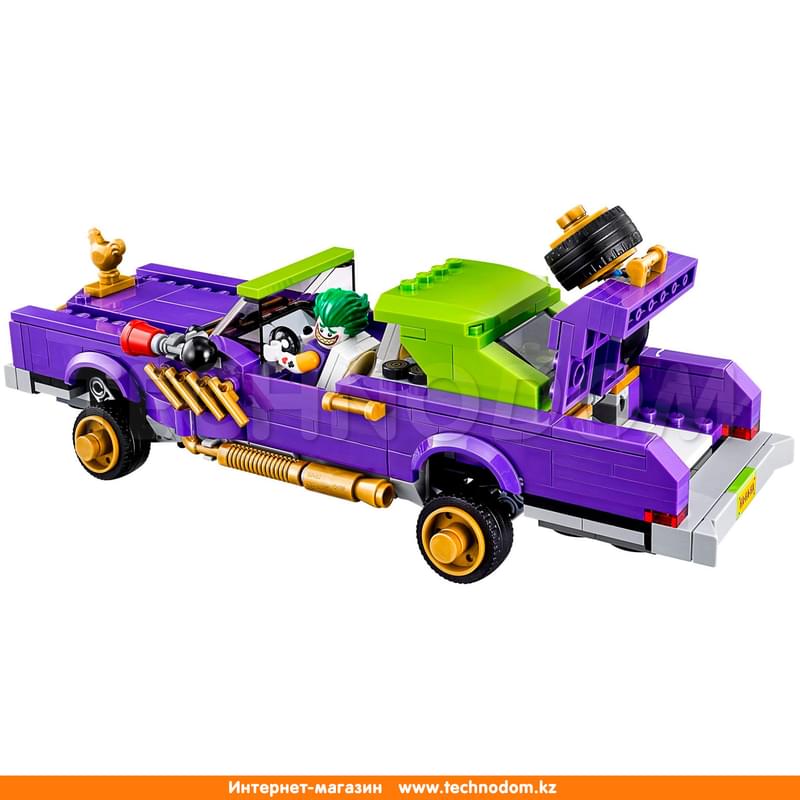 Дет. Конструктор Lego Batman Movie, Лоурайдер Джокера (70906) - фото #4, Technodom.kz Дет. Конструктор Lego Batman Movie, Лоурайдер Джокера (70906) - фото #4, Technodom.kz