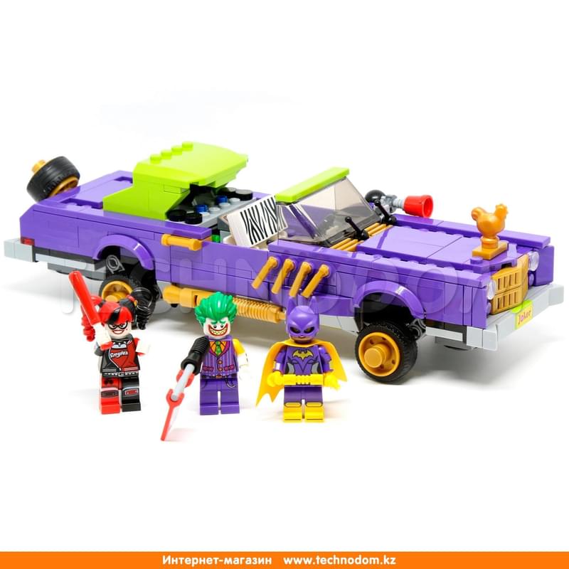 Дет. Конструктор Lego Batman Movie, Лоурайдер Джокера (70906) - фото #6, Technodom.kz Дет. Конструктор Lego Batman Movie, Лоурайдер Джокера (70906) - фото #6, Technodom.kz