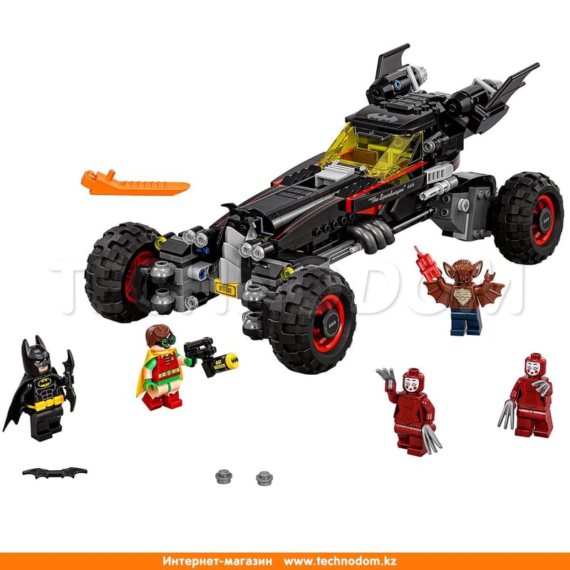 Дет. Конструктор Lego Batman Movie, Бэтмобиль (70905) - фото #1, Technodom.kz