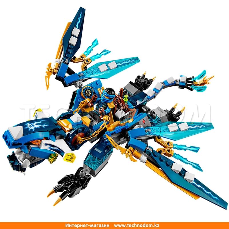 Дет. Конструктор Lego Ninjago, Дракон Джея (70602) - фото #1, Technodom.kz