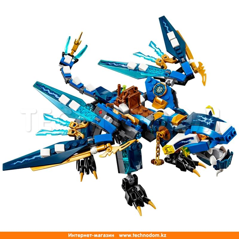 Дет. Конструктор Lego Ninjago, Дракон Джея (70602) - фото #2, Technodom.kz
