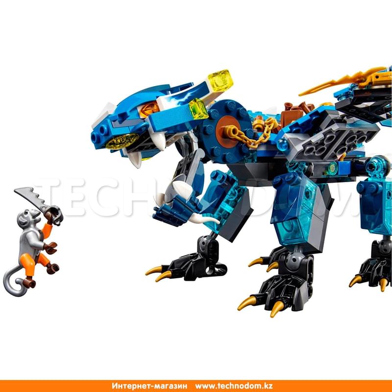 Дет. Конструктор Lego Ninjago, Дракон Джея (70602) - фото #3, Technodom.kz