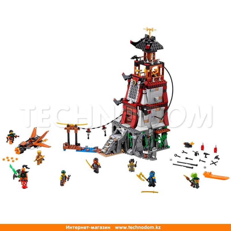 Дет. Конструктор Lego Ninjago, Осада маяка (70594) - фото #1, Technodom.kz