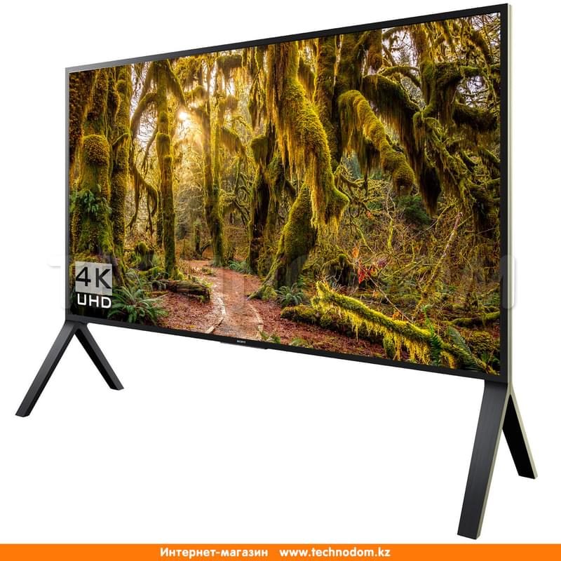 Телевизор 100" Sony KD-100ZD9 LED UHD Smart 3D Android Black (4K) - фото #1, Technodom.kz