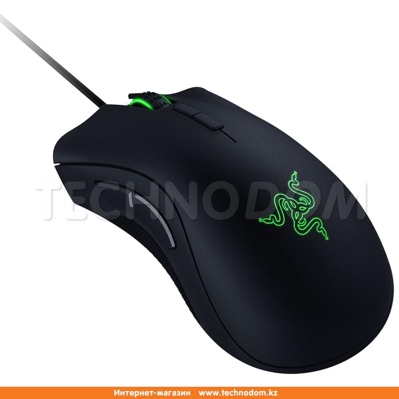 Мышка игровая проводная USB Razer DeathAdder Elite, RZ01-02010100-R3G1 - фото #0, Technodom.kz