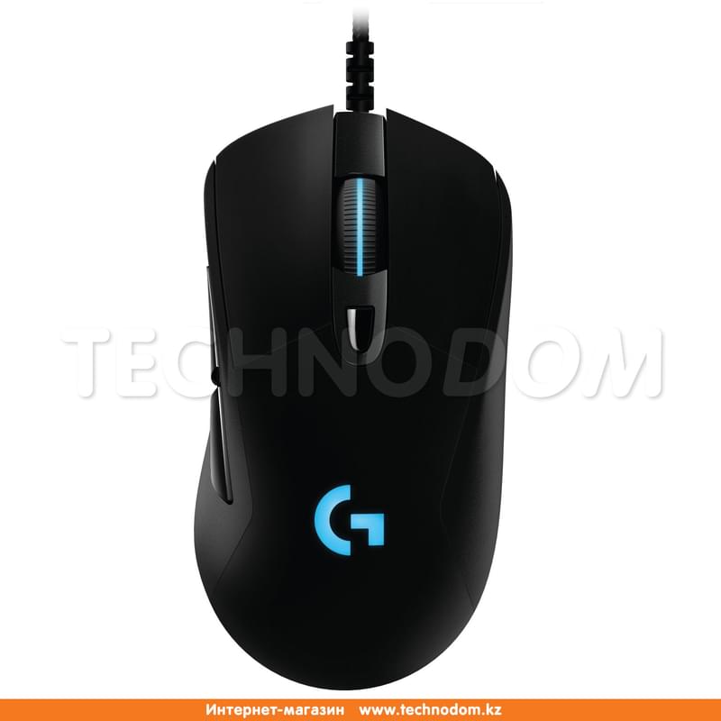 Мышка игровая проводная USB Logitech G403 Prodigy, 910-004824 - фото #0, Technodom.kz