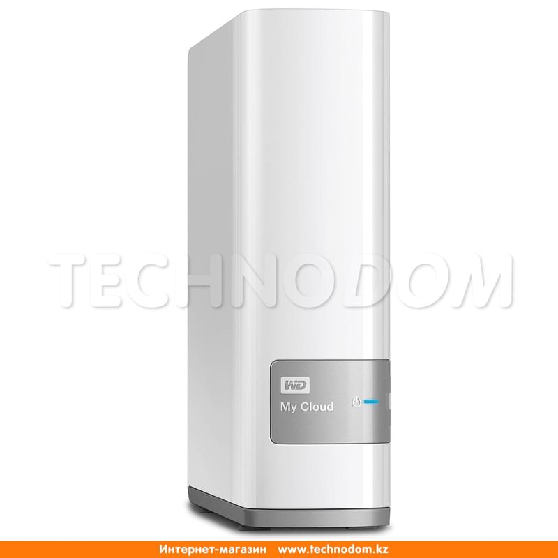 Сетевой накопитель WD My Cloud WDBCTL0040HWT-EESN 4ТБ 3,5" 5400RPM LAN (WDBCTL0040HWT-EESN) - фото #0, Technodom.kz