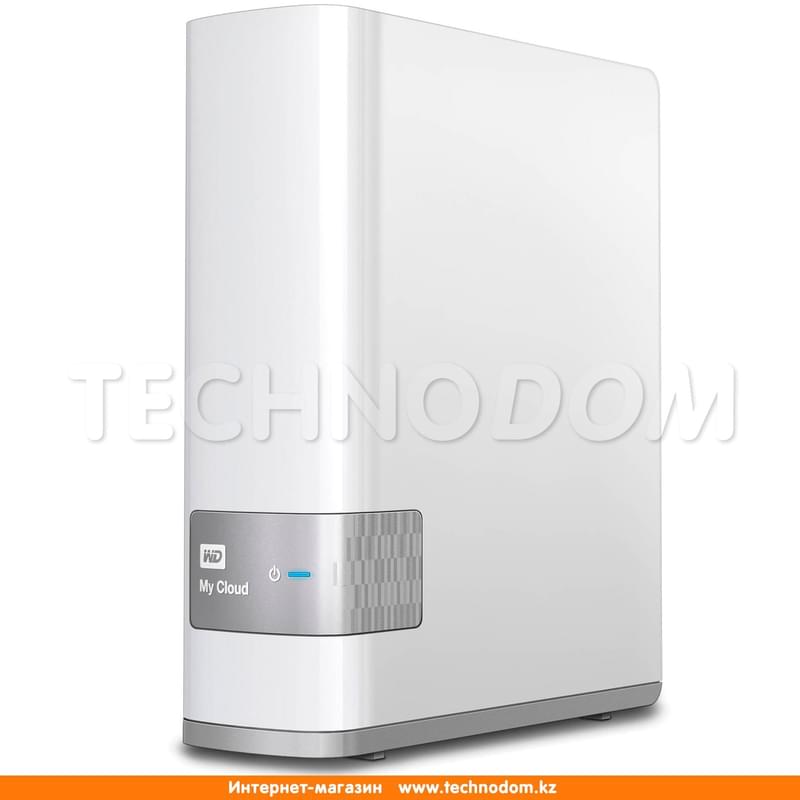 Сетевой накопитель WD My Cloud WDBCTL0040HWT-EESN 4ТБ 3,5" 5400RPM LAN (WDBCTL0040HWT-EESN) - фото #1, Technodom.kz