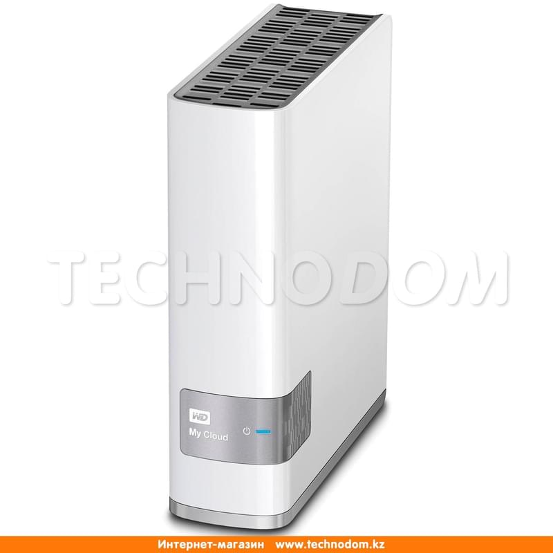 Сетевой накопитель WD My Cloud WDBCTL0040HWT-EESN 4ТБ 3,5" 5400RPM LAN (WDBCTL0040HWT-EESN) - фото #2, Technodom.kz
