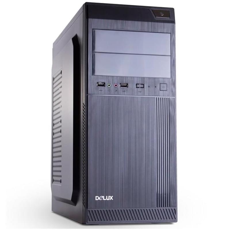 ПК корпус Delux ATX Mid Tower, USB Hub, HD-Audio (DLC-DC610) - фото #0, Technodom.kz