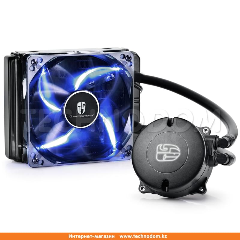 Водяное охлаждение Deepcool MAELSTROM 120T (DP-GS-H12RL-MS120T) - фото #0, Technodom.kz Водяное охлаждение Deepcool MAELSTROM 120T (DP-GS-H12RL-MS120T) - фото #0, Technodom.kz