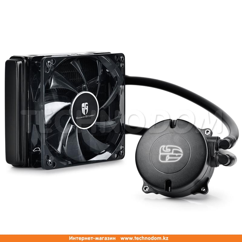 Водяное охлаждение Deepcool MAELSTROM 120T (DP-GS-H12RL-MS120T) - фото #1, Technodom.kz Водяное охлаждение Deepcool MAELSTROM 120T (DP-GS-H12RL-MS120T) - фото #1, Technodom.kz