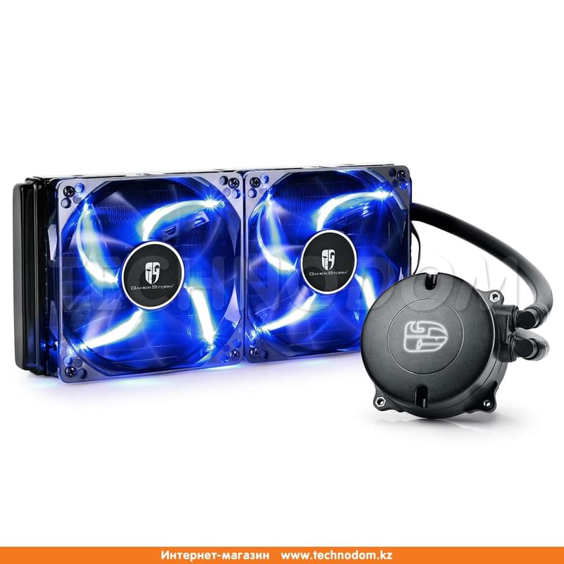 Водяное охлаждение Deepcool MAELSTROM 240T (DP-GS-H12RL-MS240T) - фото #0, Technodom.kz