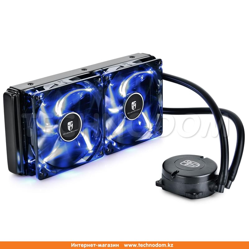 Водяное охлаждение Deepcool MAELSTROM 240T (DP-GS-H12RL-MS240T) - фото #1, Technodom.kz