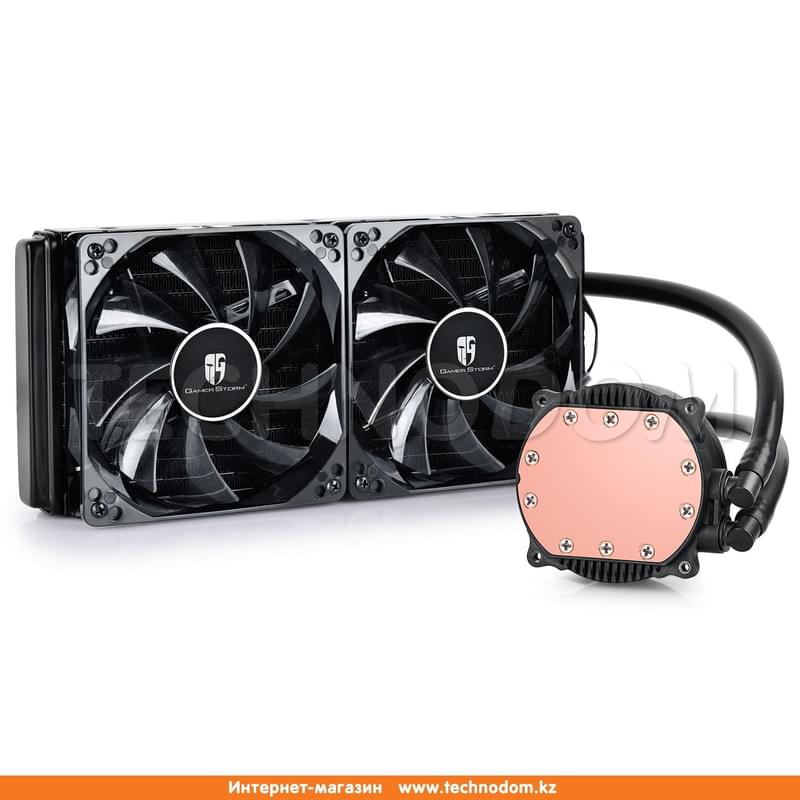 Водяное охлаждение Deepcool MAELSTROM 240T (DP-GS-H12RL-MS240T) - фото #2, Technodom.kz