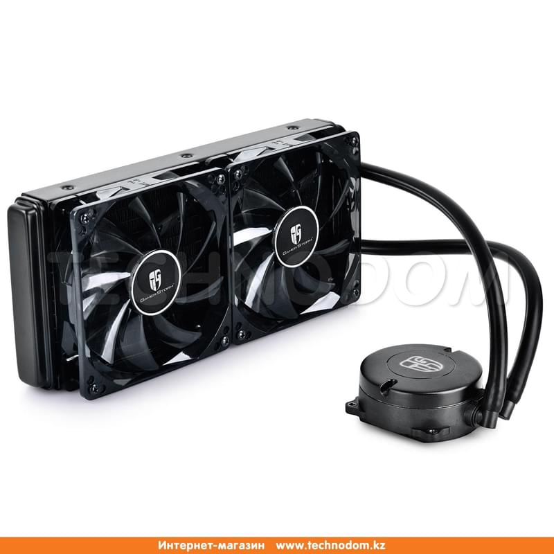 Водяное охлаждение Deepcool MAELSTROM 240T (DP-GS-H12RL-MS240T) - фото #3, Technodom.kz