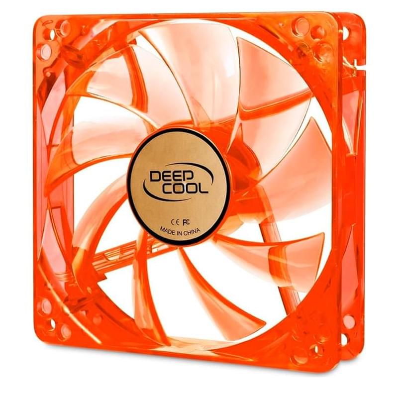 Кулер для кейса Deepcool XFAN 120U O/G (DP-FLED-XF120OG) - фото #0, Technodom.kz