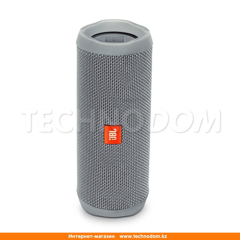 Колонки Bluetooth JBL Flip 4, Gray (JBLFLIP4GRY) - фото #0, Technodom.kz