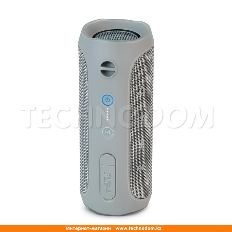Колонки Bluetooth JBL Flip 4, Gray (JBLFLIP4GRY) - фото #1, Technodom.kz