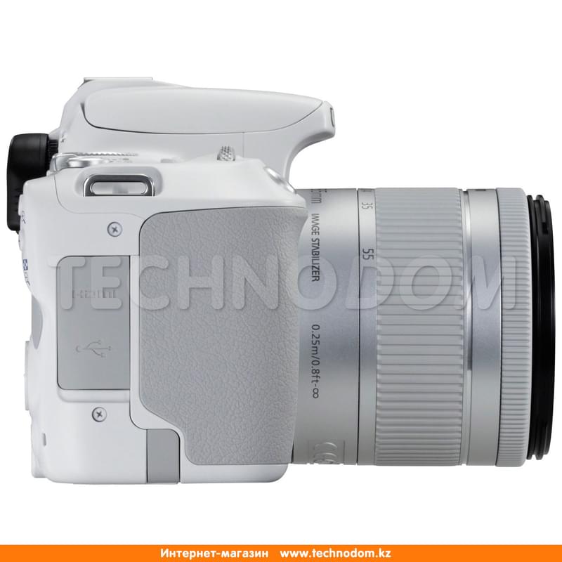 Зеркальный фотоаппарат Canon EOS 200D EF-S 18-55 IS, White - фото #3, Technodom.kz Зеркальный фотоаппарат Canon EOS 200D EF-S 18-55 IS, White - фото #3, Technodom.kz