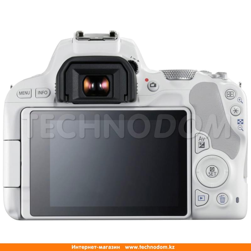 Зеркальный фотоаппарат Canon EOS 200D EF-S 18-55 IS, White - фото #4, Technodom.kz Зеркальный фотоаппарат Canon EOS 200D EF-S 18-55 IS, White - фото #4, Technodom.kz