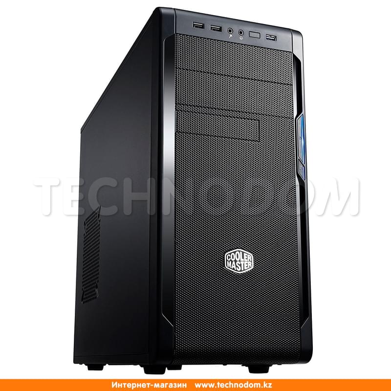 ПК корпус Cooler Master ATX Mid Tower, USB 3.0/2*2.0, HD-Audio+Mic (NSE-300-KKN1) - фото #0, Technodom.kz