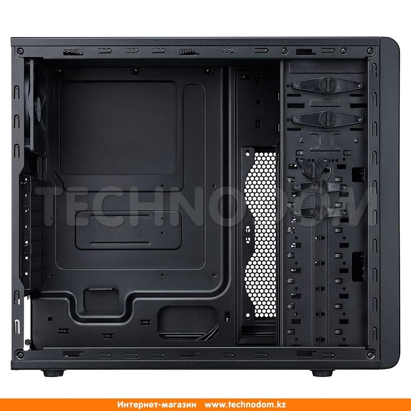 ПК корпус Cooler Master ATX Mid Tower, USB 3.0/2*2.0, HD-Audio+Mic (NSE-300-KKN1) - фото #6, Technodom.kz