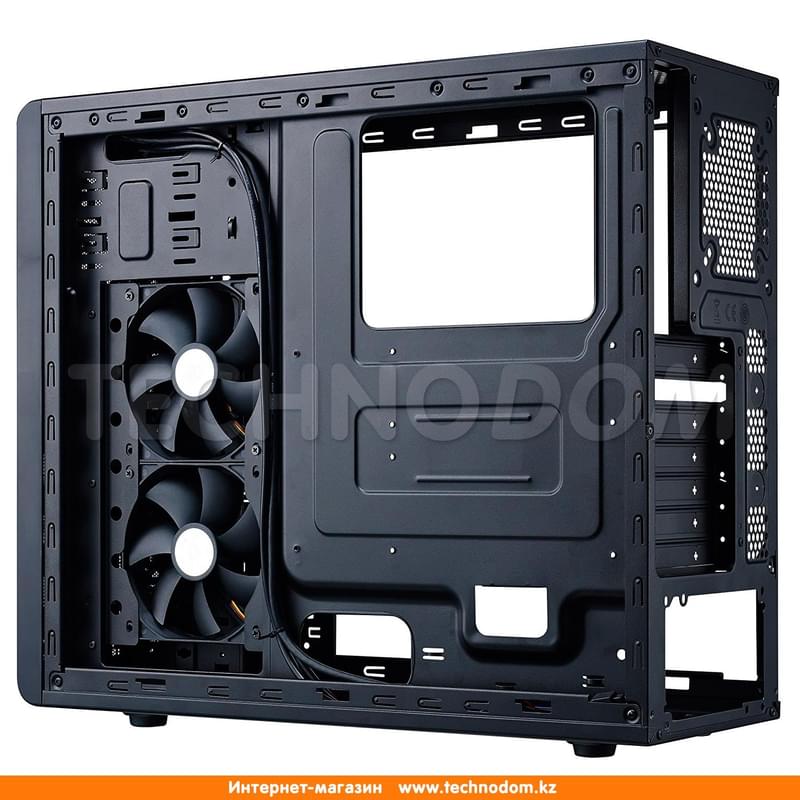 ПК корпус Cooler Master ATX Mid Tower, USB 3.0/2*2.0, HD-Audio+Mic (NSE-300-KKN1) - фото #7, Technodom.kz