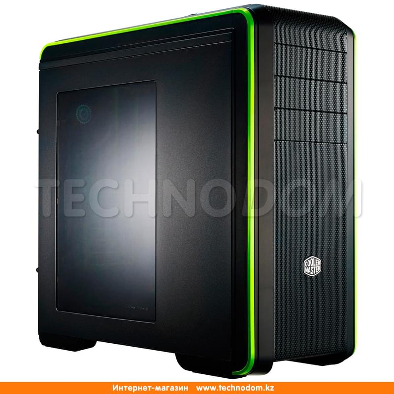 ПК корпус Cooler Master CM 690 III MidTower, Black ATX (CMS-693-GWN1) - фото #1, Technodom.kz