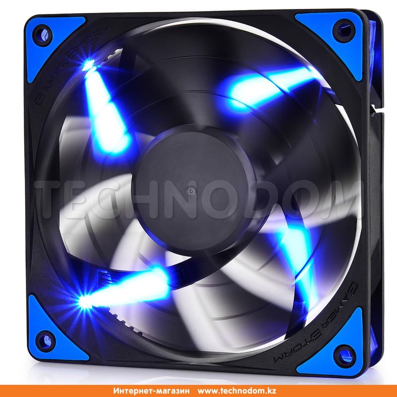 Кулер для кейса Deepcool TF 120 BK/BUL (DPGS-FTF-TF120BG) - фото #0, Technodom.kz