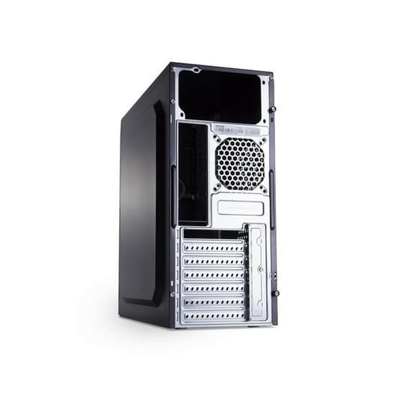 ПК корпус Delux ATX Mid Tower, USB Hub, HD-Audio, Vortex VR-400-8F 400W (DLC-DC610PS) - фото #1, Technodom.kz
