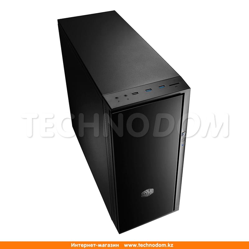 ПК корпус Cooler Master Silencio 452 ATX, USB 2*3.0/2.0, HD-Audio (SIL-452-KKN1) - фото #1, Technodom.kz
