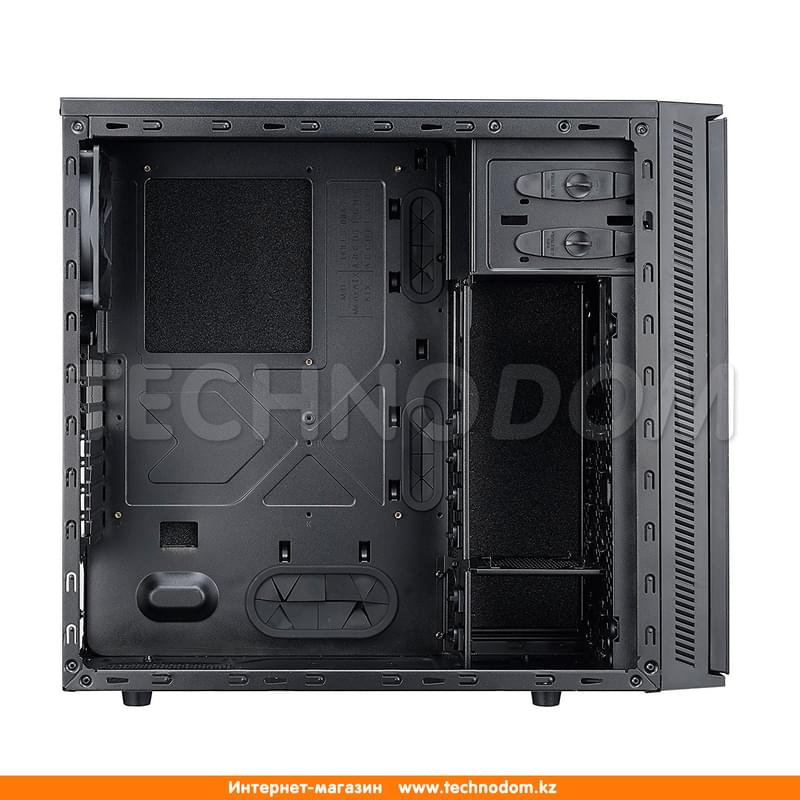 ПК корпус Cooler Master Silencio 452 ATX, USB 2*3.0/2.0, HD-Audio (SIL-452-KKN1) - фото #3, Technodom.kz