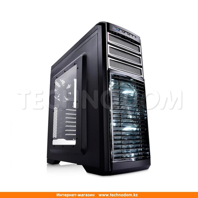 ПК корпус Deepcool KENDOMEN TITANIUM ATX, Micro ATX, USB 3.0/2.0, HD-Audio+Mic (DP-CCATX-KDM5FBKTI) - фото #0, Technodom.kz