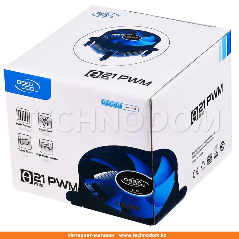 Кулер для CPU Deepcool THETA 21 PWM (DP-ICAP-T21P) - фото #2, Technodom.kz