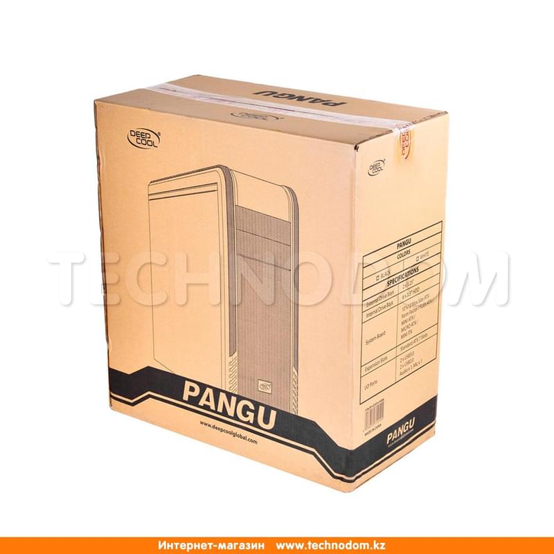 ПК корпус Deepcool PANGU ATX, Micro ATX, USB 2*3.0/2*2.0, HD-Audio+Mic (SW-RD DP-ATX-PGBKSW) - фото #2, Technodom.kz