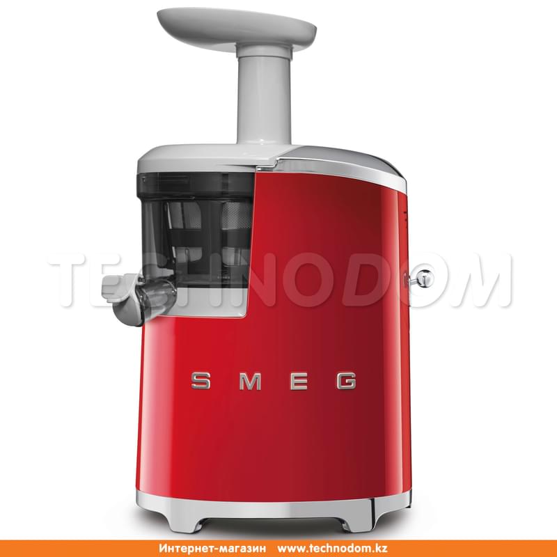 Шнековая соковыжималка Smeg SJF-01RDEU - фото #0, Technodom.kz