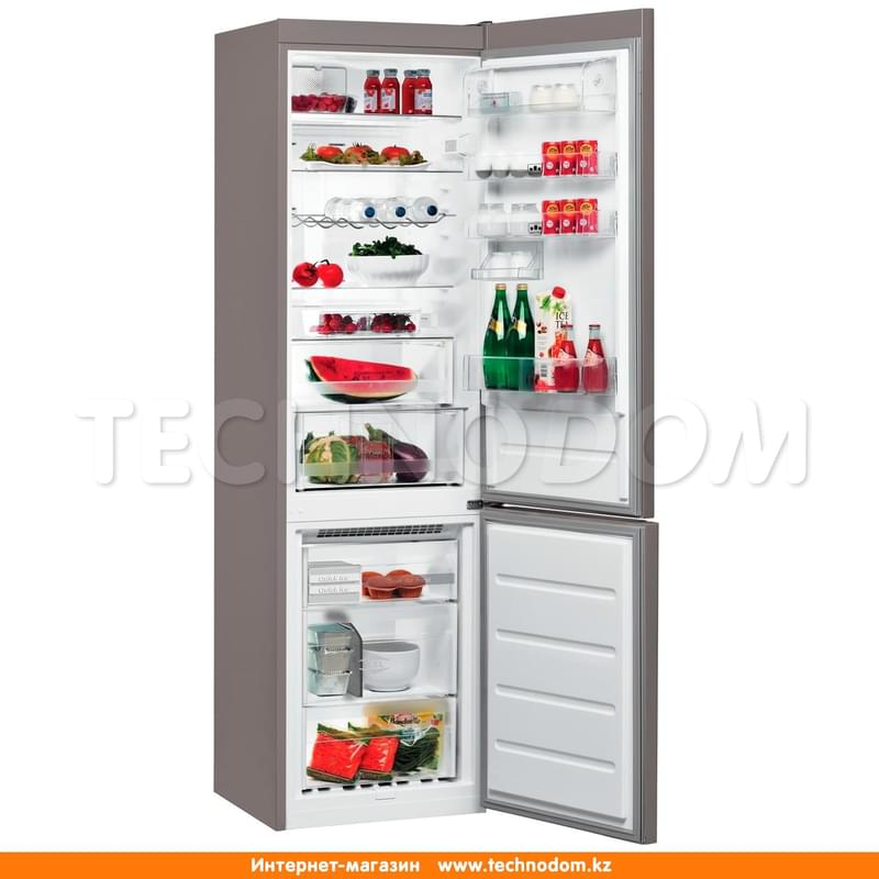 Двухкамерный холодильник Whirlpool BSNF 9151 OX - фото #1, Technodom.kz