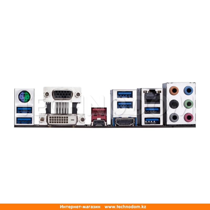 Материнская плата Gigabyte GA-Z270-HD3P r.1 LGA1151 4DDR4 PCI-E 2x16 2x1 (HDMI+DVI-D+VGA) mATX - фото #2, Technodom.kz