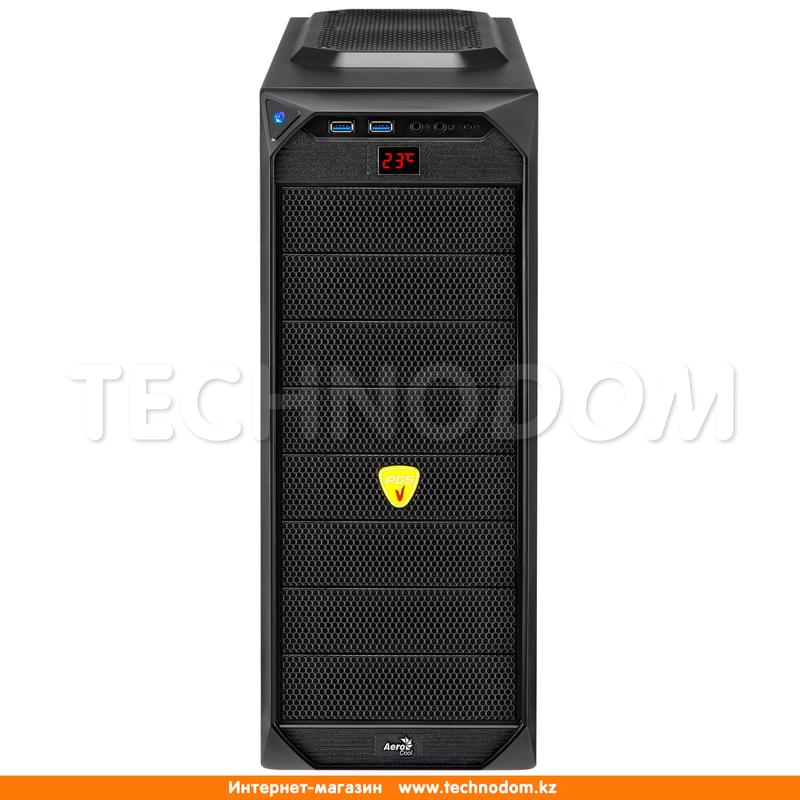 ПК корпус Aerocool ATX, Micro ATX, USB 2*3.0, HD-Audio+Mic (VS-92 Black Edition) - фото #0, Technodom.kz
