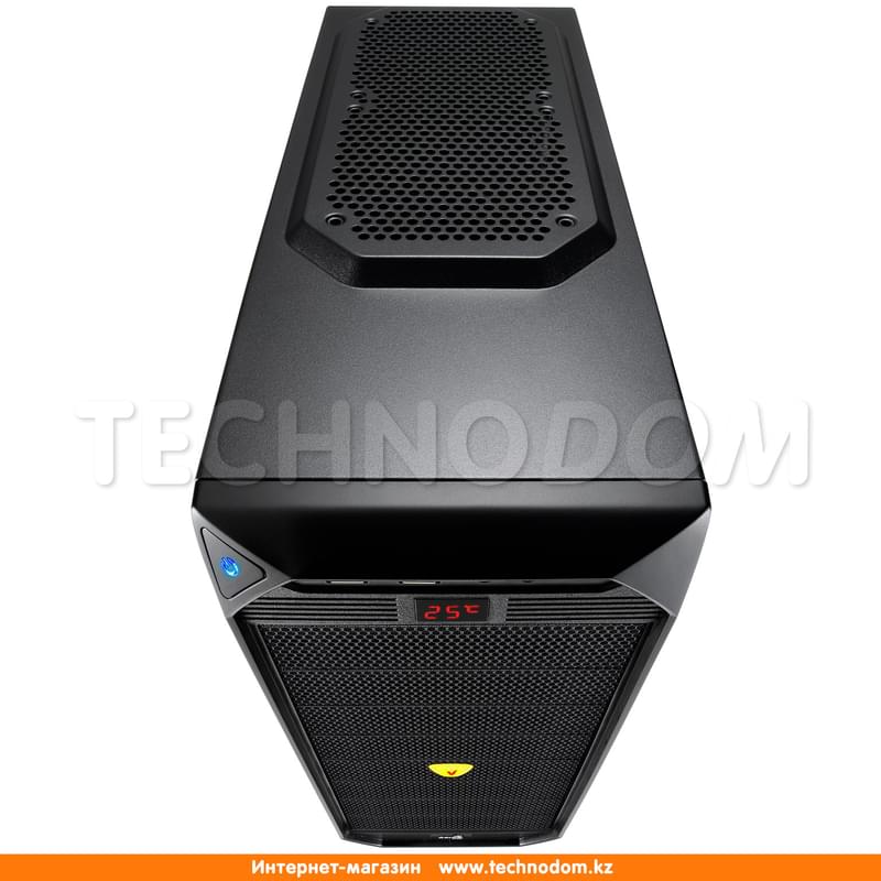 ПК корпус Aerocool ATX, Micro ATX, USB 2*3.0, HD-Audio+Mic (VS-92 Black Edition) - фото #2, Technodom.kz