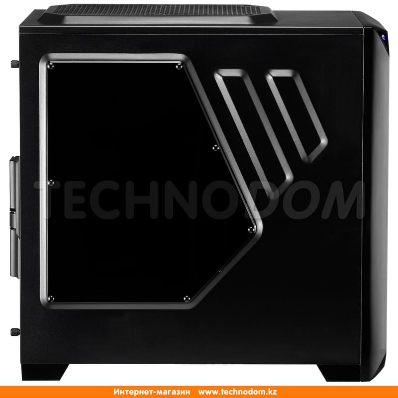 ПК корпус Aerocool ATX, Micro ATX, USB 2*3.0, HD-Audio+Mic (VS-92 Black Edition) - фото #3, Technodom.kz