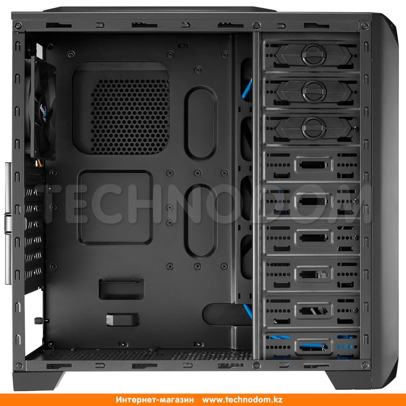 ПК корпус Aerocool ATX, Micro ATX, USB 2*3.0, HD-Audio+Mic (VS-92 Black Edition) - фото #4, Technodom.kz