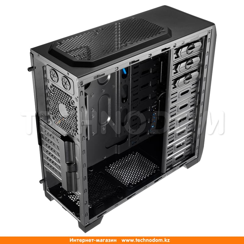 ПК корпус Aerocool ATX, Micro ATX, USB 2*3.0, HD-Audio+Mic (VS-92 Black Edition) - фото #5, Technodom.kz