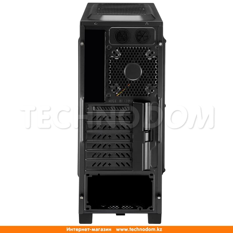 ПК корпус Aerocool ATX, Micro ATX, USB 2*3.0, HD-Audio+Mic (VS-92 Black Edition) - фото #6, Technodom.kz