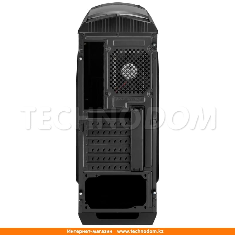 ПК корпус Aerocool ATX, Micro ATX, USB 3.0/2*2.0, Кардридер SD/microSD, HD-Audio+Mic (BattleHawk Black) - фото #7, Technodom.kz