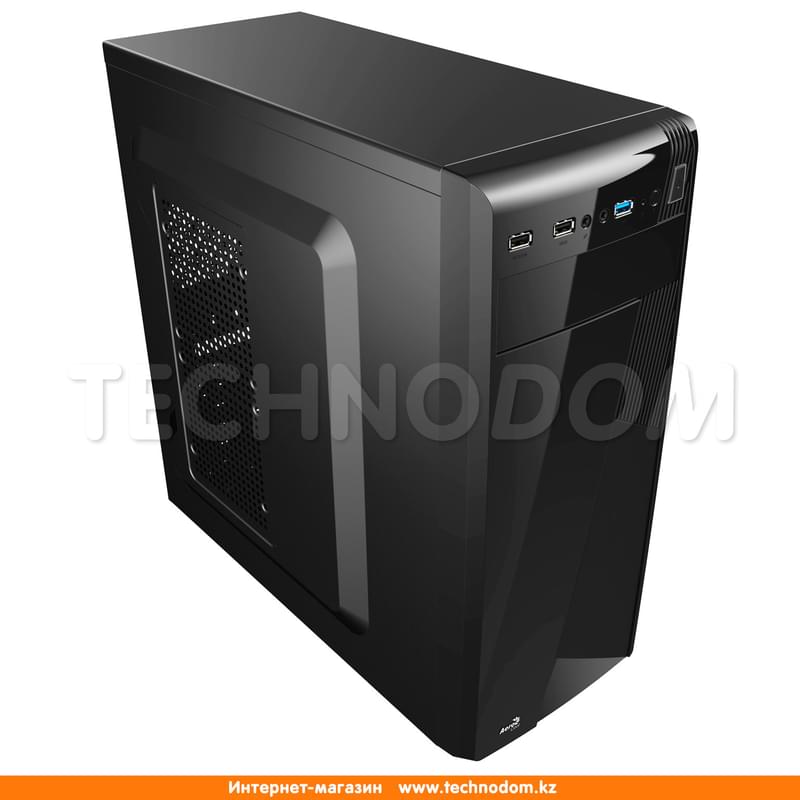 ПК корпус Aerocool Micro ATX, USB 3.0/2*2.0, HD-Audio+Mic (CS-1101) - фото #1, Technodom.kz